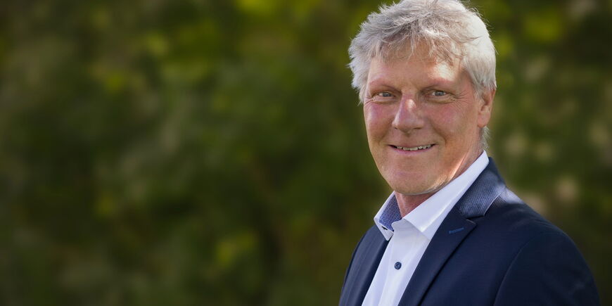 Portrait Maarten Kubeja