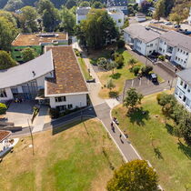 Ein Luftbild vom blistaCampus.